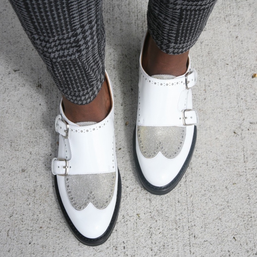 The Office Of Angela Scott Mr. York Monkstrap Oxfords